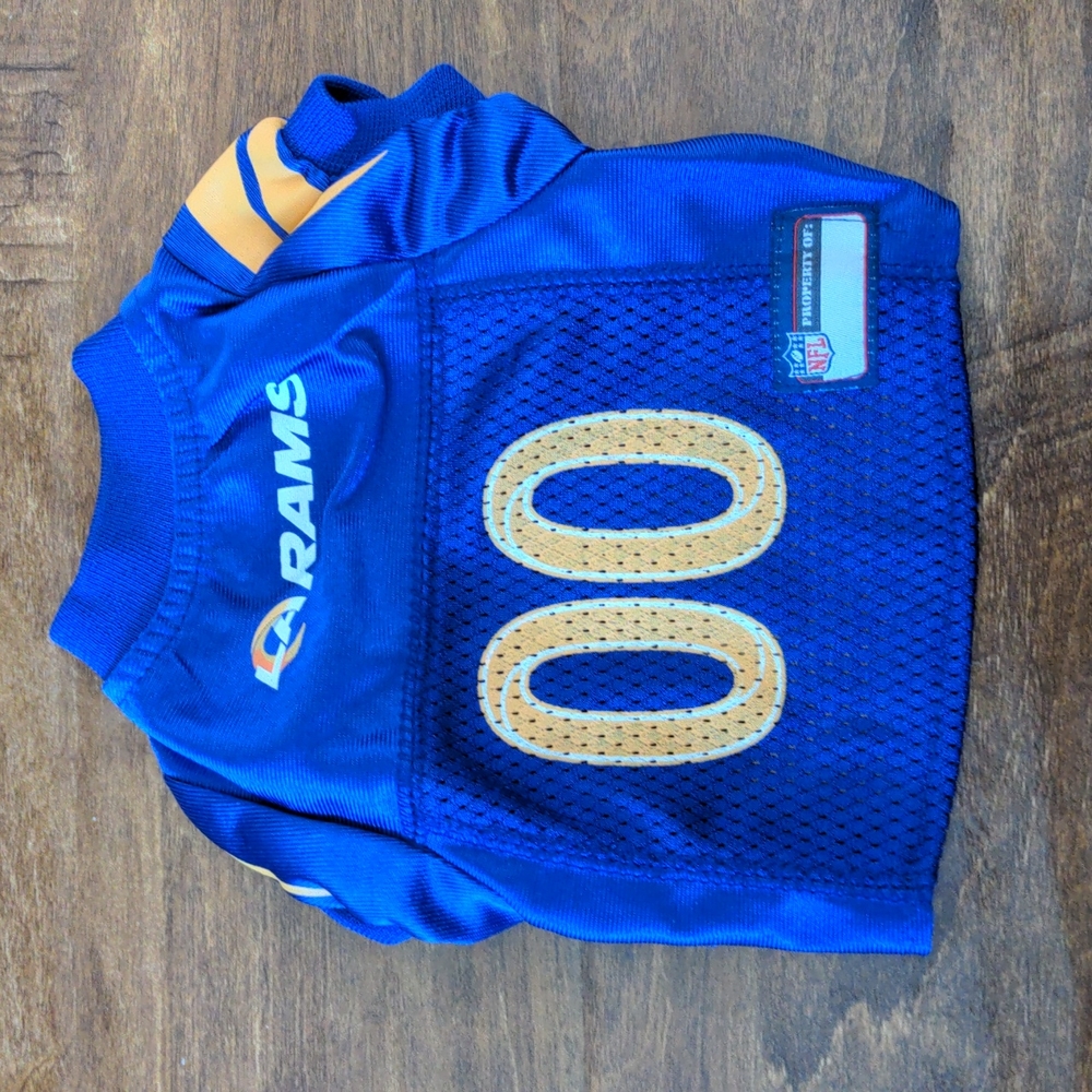 ☀️3for$20☀️ Pet jersey Los Angeles Rams xSmall